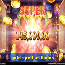 gold spell afiliados